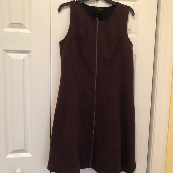 Ann Taylor Dresses & Skirts - SALE-Ann Taylor Quilted Sleeveless plum dress, 14